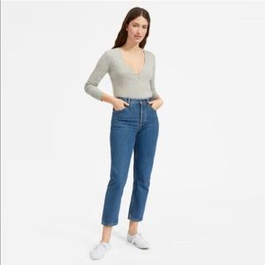 Everlane Cashmere Wrap Sweater